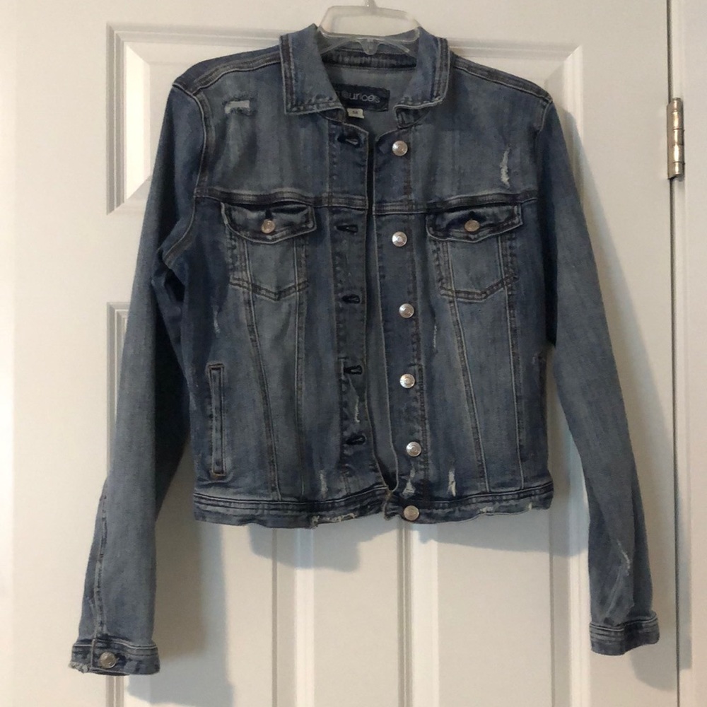 Denim jacket